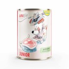 Dog Accessories Wet pet food Junior 400g 6 Piece -1- Anifit