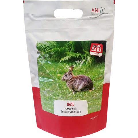Hond Kat Accessories B.A.R.F. BARF haas 300g 1 Stuk -1- Anifit