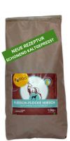 Hund Flocken Hundefutter RyDog Fleisch-Flocke Hirsch 1,5kg 1 Stück Anifit